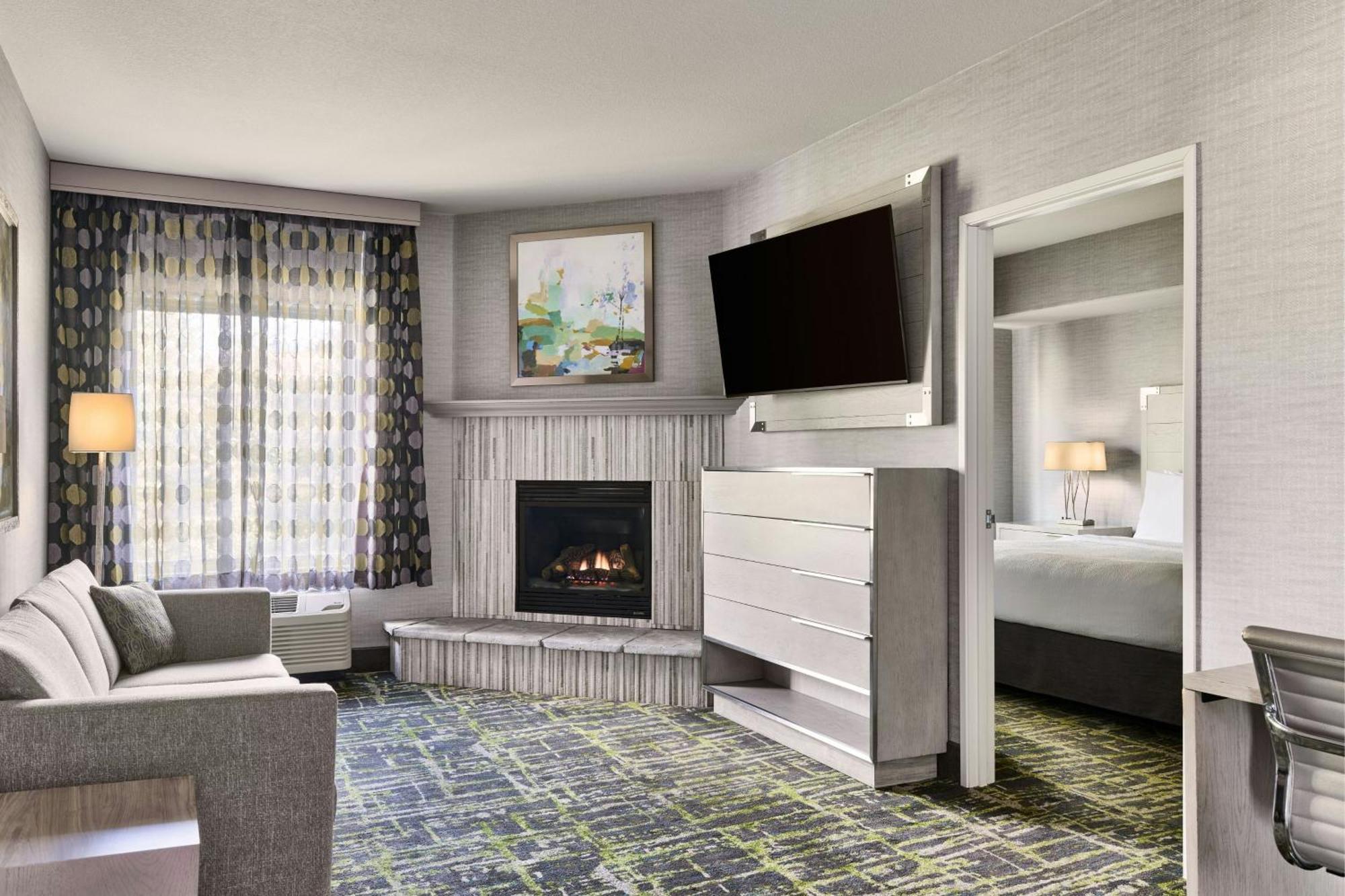 One-Bedroom King Suite with Sofa Bed